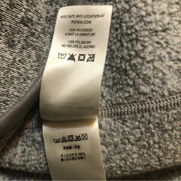 Patagonia 1/4 Zipper Better Sweater Pullover, Medium - Picture 8 of 9